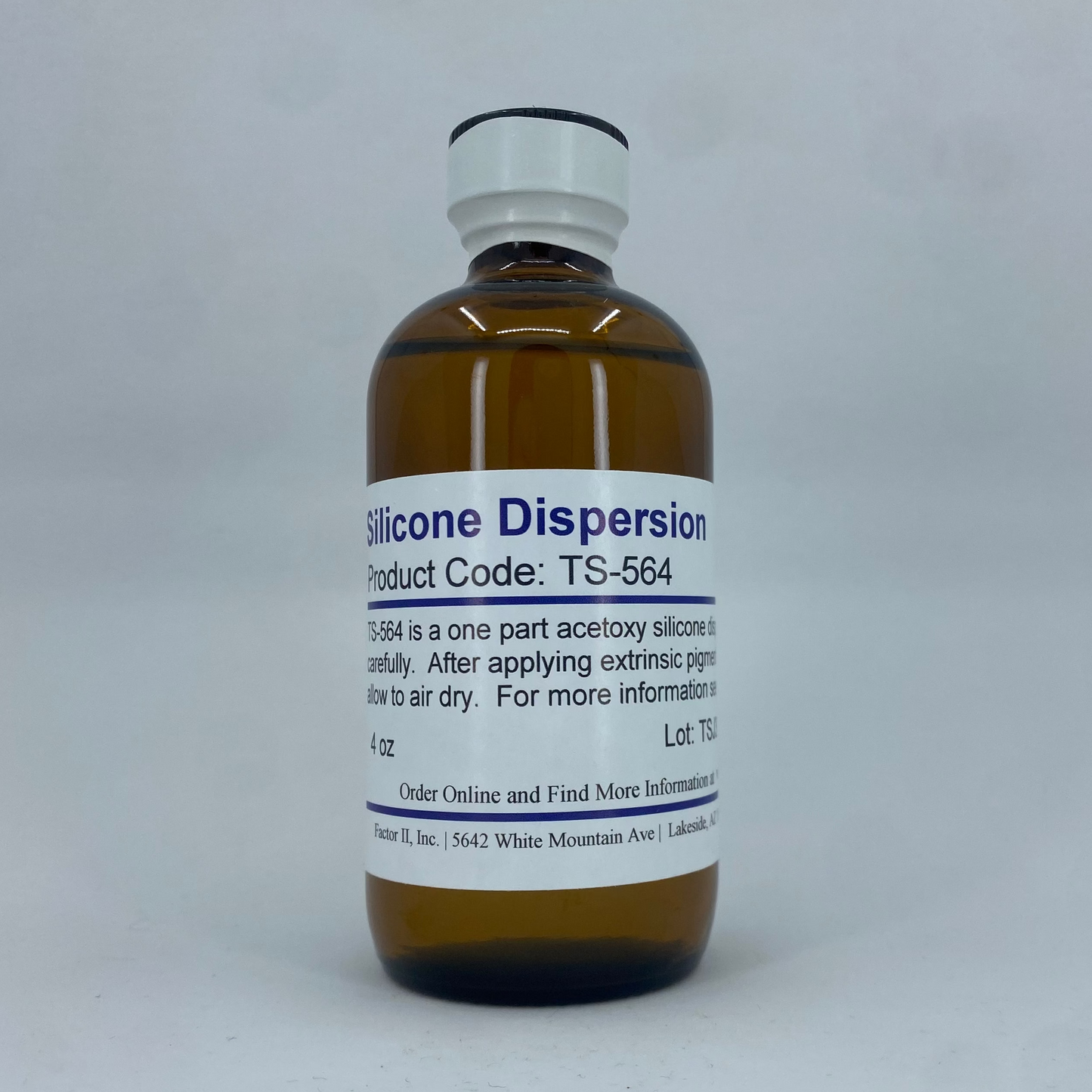 TS-564-NFS: Nonflammable Acetoxy Silicone Dispersion
