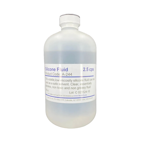 A-244: Silicone Fluid (Low Viscosity Solvent)