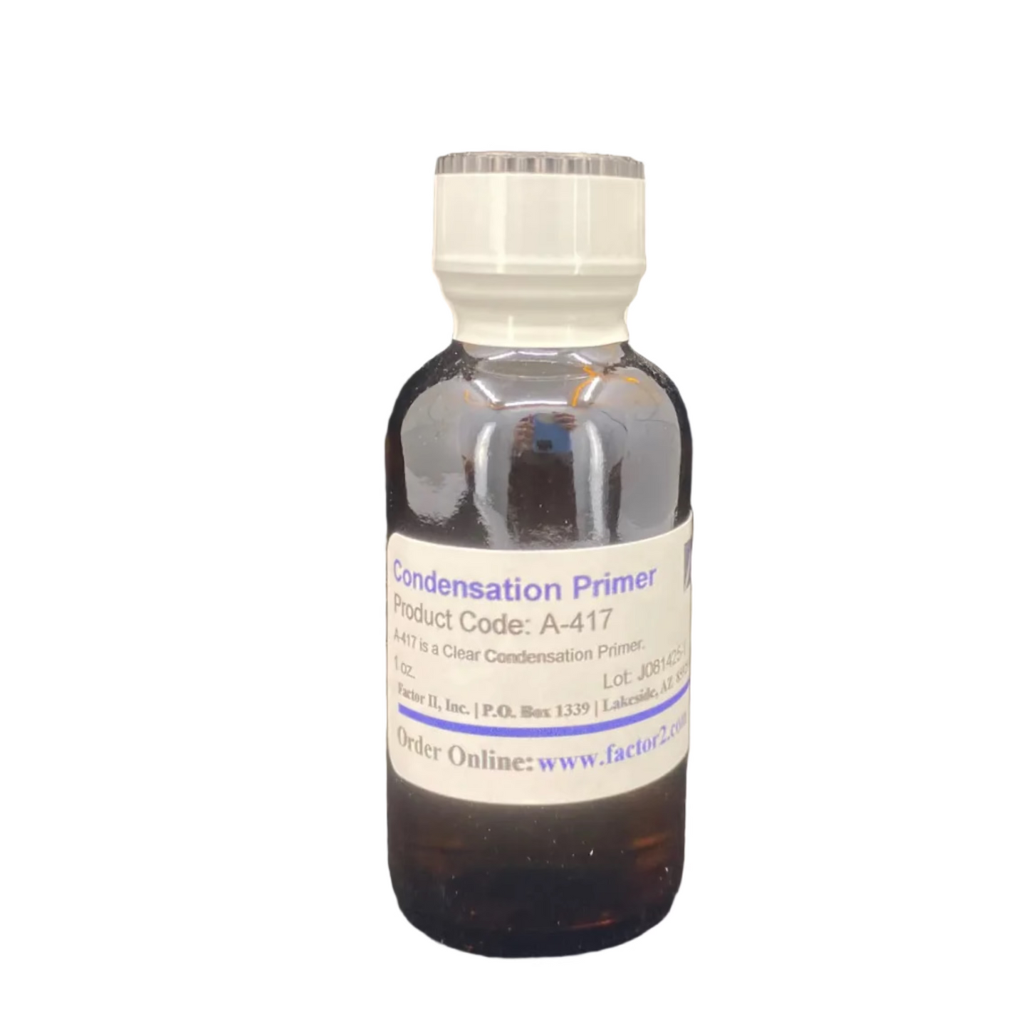 CLEAR CONDENSATION PRIMER (A-417)