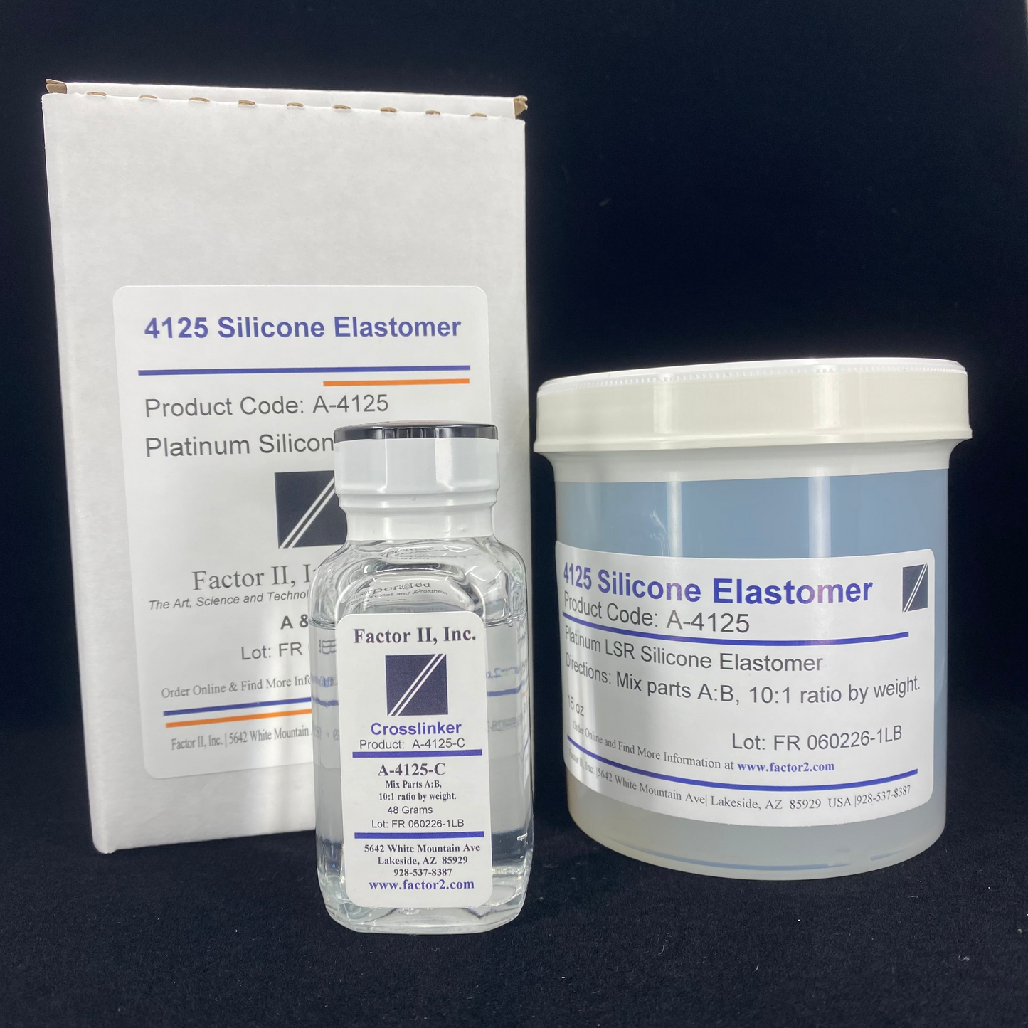 Elkem RTV-4040 Silikonelastomer (A-RTV-4040)