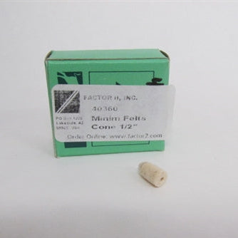 Minim Felts Cone 3/8