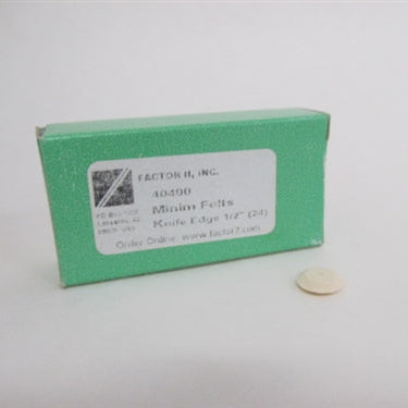Minim Felt Knife Edge 1/2