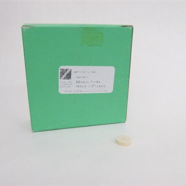 Minim Felts Hard 1/2 or Soft 5/8 Qty: 100