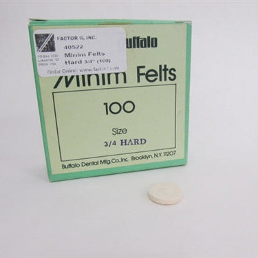 Minim Felts 3/4