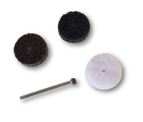 silicone wheels, trimming, cutting, finishing,