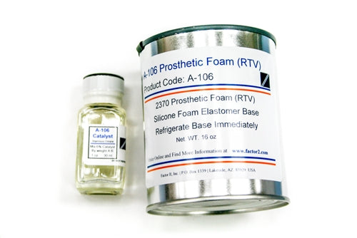 【土日セール】FETURAX Silicone ボンテージ　ミトン A-106 Prosthetic Silicone Foam | Tin Cure - Factor II – Factor II Inc.