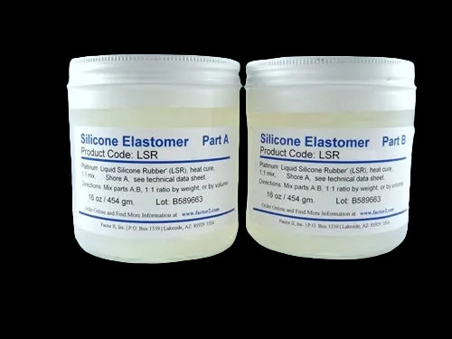 Elkem LSR-4325 Silicone Elastomer (A-223-25)