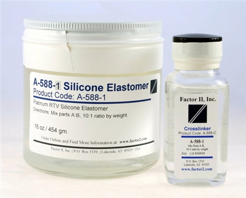 A-588-1: Realistic Silicone Elastomer