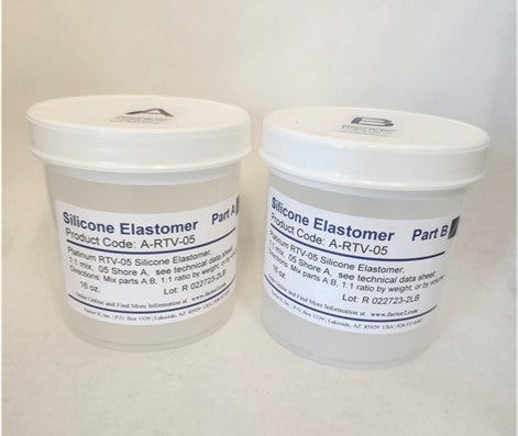 A-RTV-05: Silicone Elastomer (CONTAINS SMALL PARTICLES!!!)
