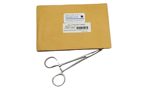 Hemostats Curved