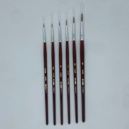 Red Sable Brush