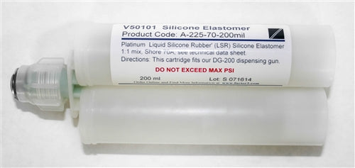 A-225-50-200MIL: LSR Cartridge 200ml (50 Shore A)