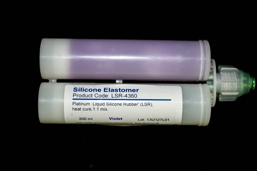 A-223-30-200MIL-P: Pigmented LSR Cartridge 200ml (30 Shore A)