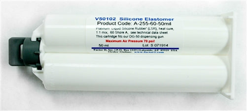 A-223-40-50MIL: LSR Cartridge 50ml (40 Shore A)