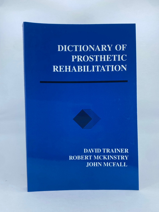 J-912: Wörterbuch der prothetischen Rehabilitation