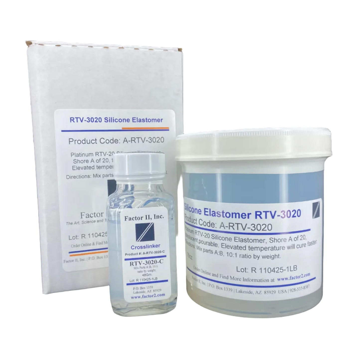 Elkem RTV-3020 Silicone Elastomer (A-RTV-3020)