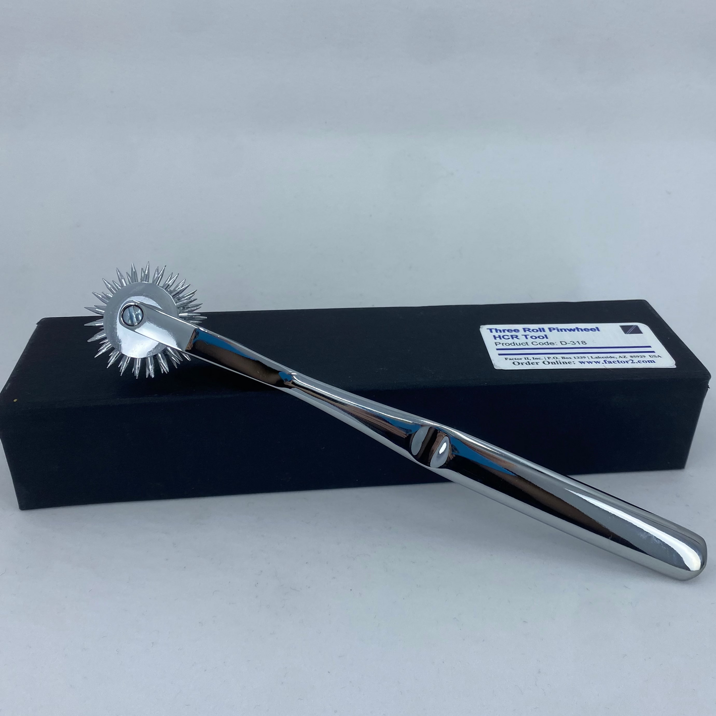 D-318 HCR 3 Wheel Pinwheel