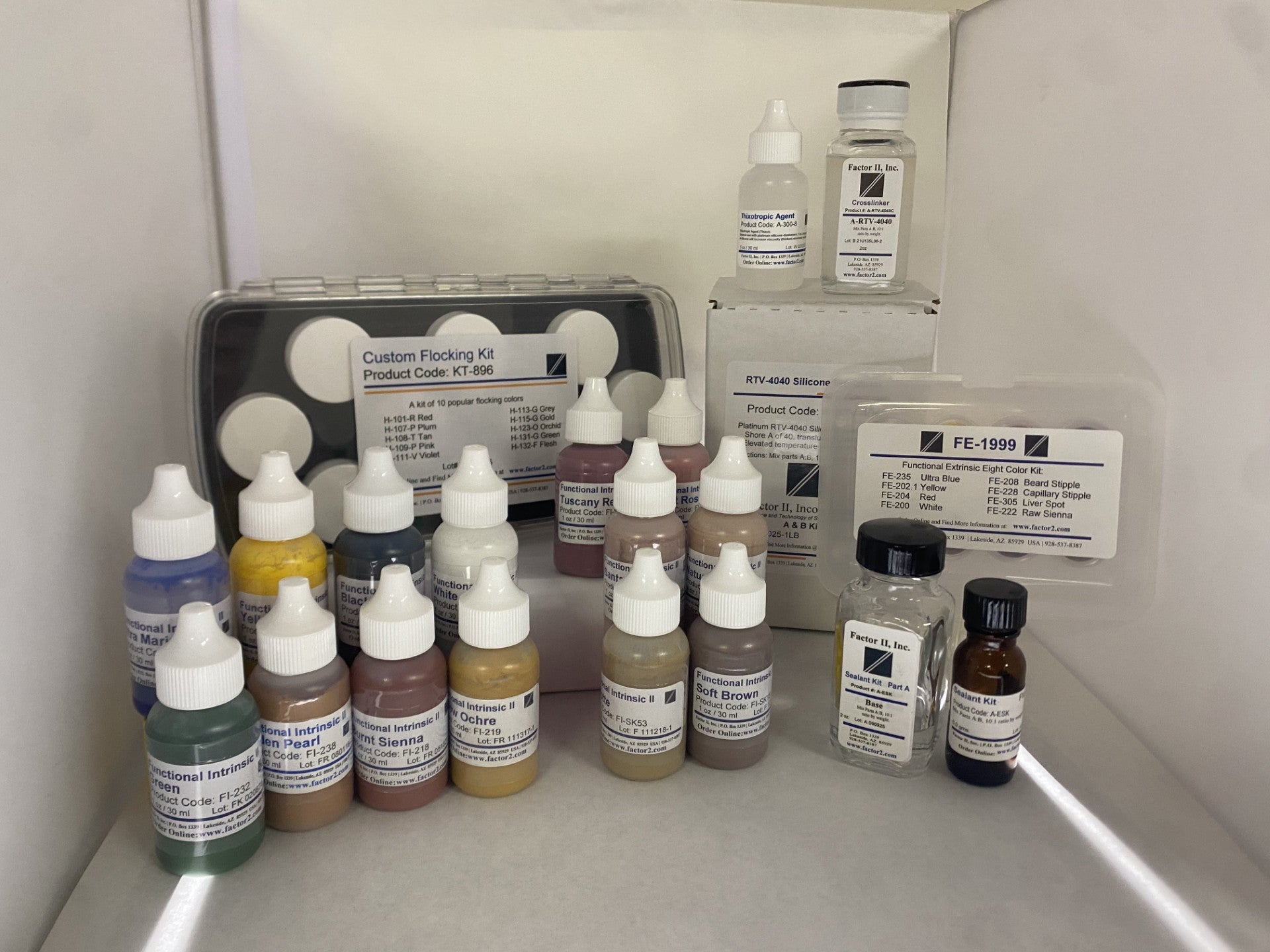 Factor2 | Prosthetic Silicone & Medical-Grade Materials – Factor II Inc.